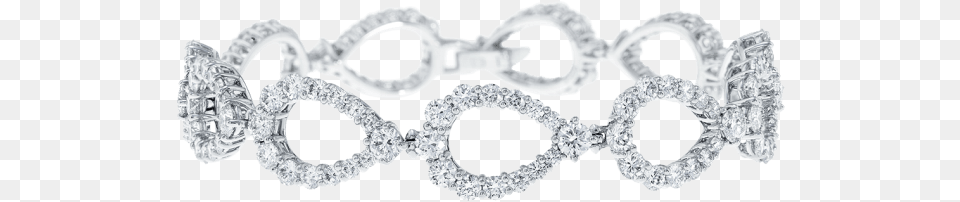 Diamond Loop By Harry Winston Diamond Bracelet Sketsa Gambar Perhiasan Emas Satu Set, Accessories, Goggles, Jewelry, Gemstone Png Image