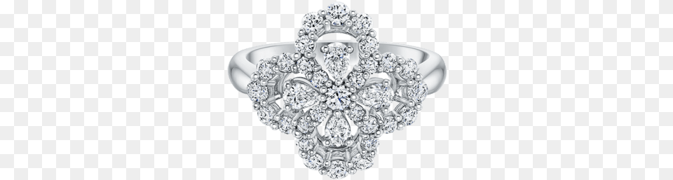 Diamond Loop Harry Winston Ring, Accessories, Chandelier, Gemstone, Jewelry Free Png