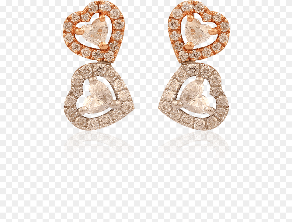 Diamond Love Sparkle Earrings Earrings, Accessories, Earring, Gemstone, Jewelry Png