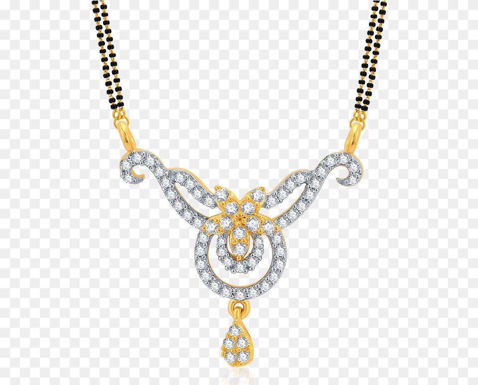 Diamond Mangalsutra Transparent, Accessories, Gemstone, Jewelry, Necklace Png Image