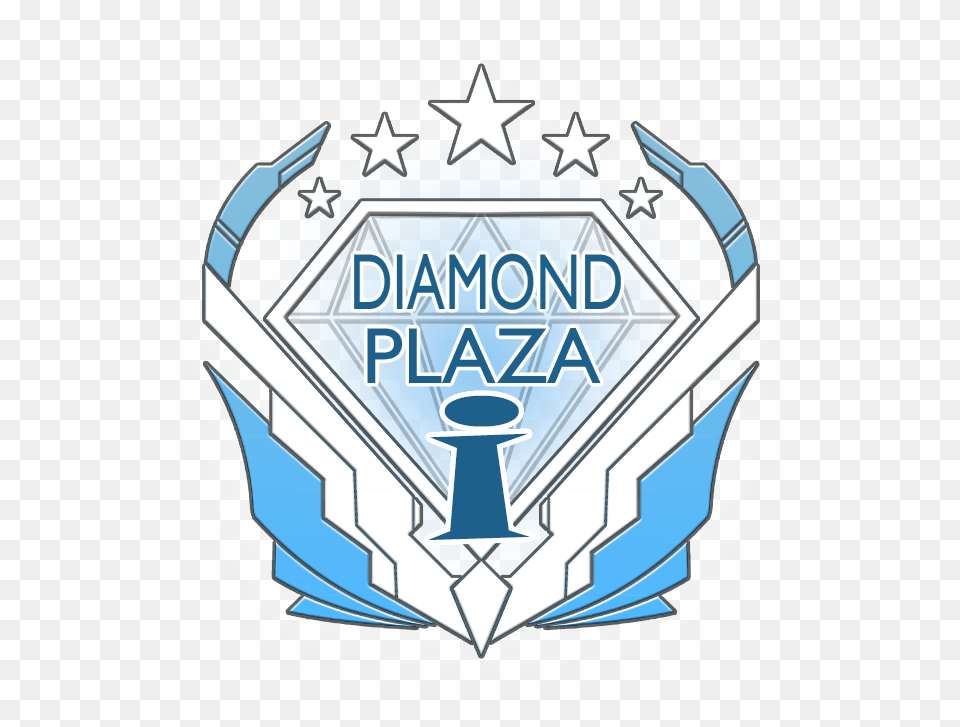 Diamond Market Language, Logo, Symbol, Badge, Emblem Png Image