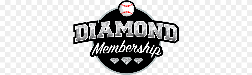 Diamond Membership Emblem, Ball, Baseball, Baseball (ball), Sport Free Png