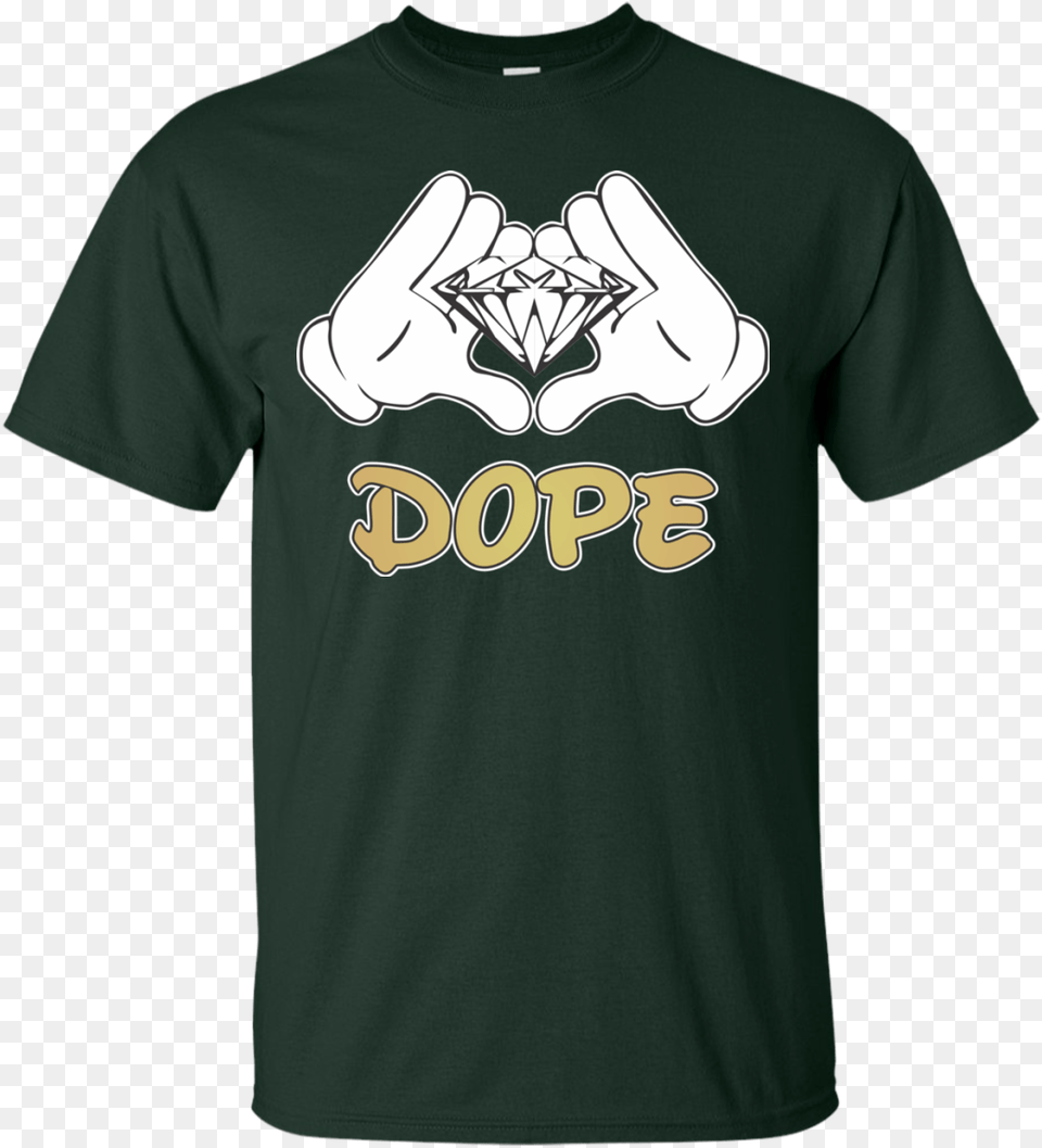 Diamond Mickey Illuminati Hands Dope Mens Shirt Awesome Nfl 100 T Shirt, Clothing, T-shirt, Logo Png
