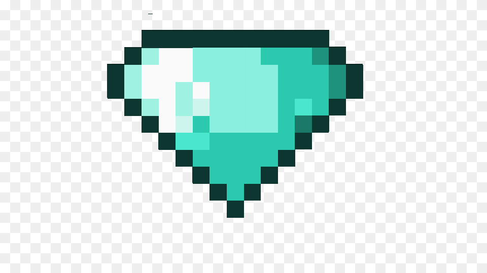 Diamond Minecraft Image, Triangle Free Png