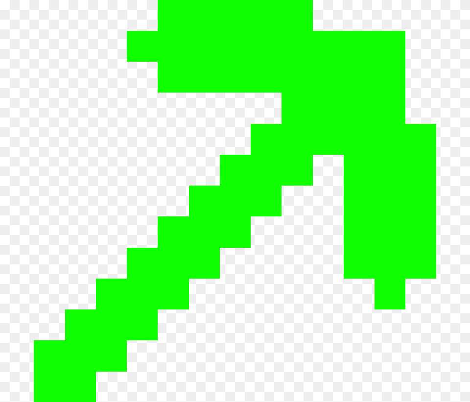 Diamond Minecraft Items Tynker Minecraft Pickaxe, First Aid, Green Png