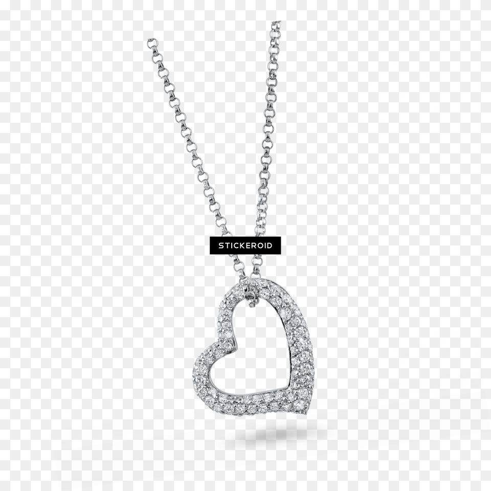 Diamond Necklace Accessories Locket, Gemstone, Jewelry, Pendant Png Image