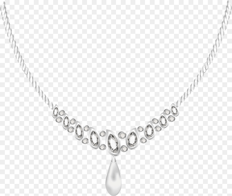 Diamond Necklace Clipart T Shirt Design Roblox, Accessories, Gemstone, Jewelry Free Png Download