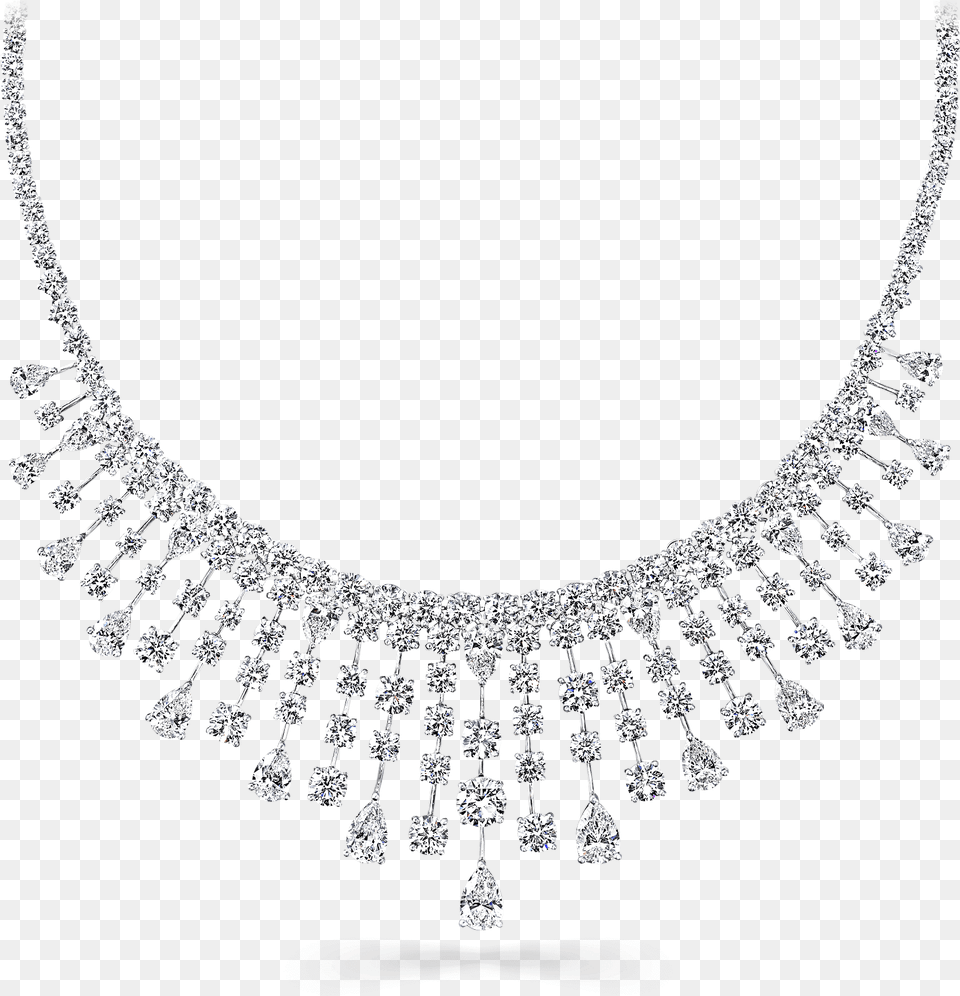 Diamond Necklace Images Vector Download Graff Necklace, Accessories, Gemstone, Jewelry, Earring Free Transparent Png