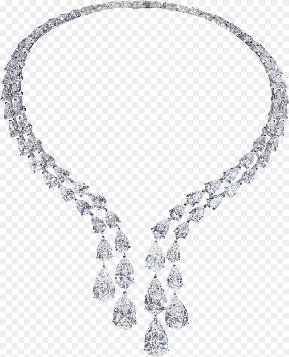 Diamond Necklace Jewellery Necklace Jewelry Transparent, Accessories, Gemstone, Earring Free Png