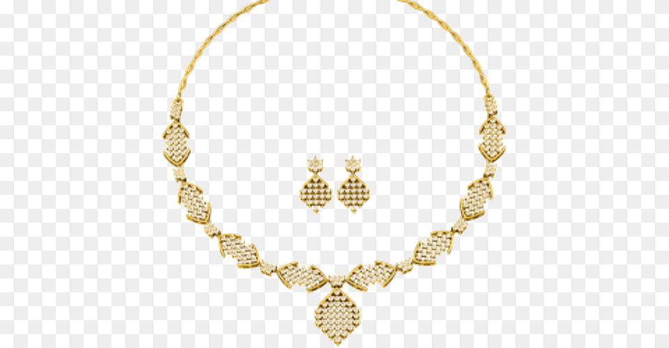 Diamond Necklace Ncaa009 Gold Diamond Necklace, Accessories, Jewelry, Gemstone Free Png