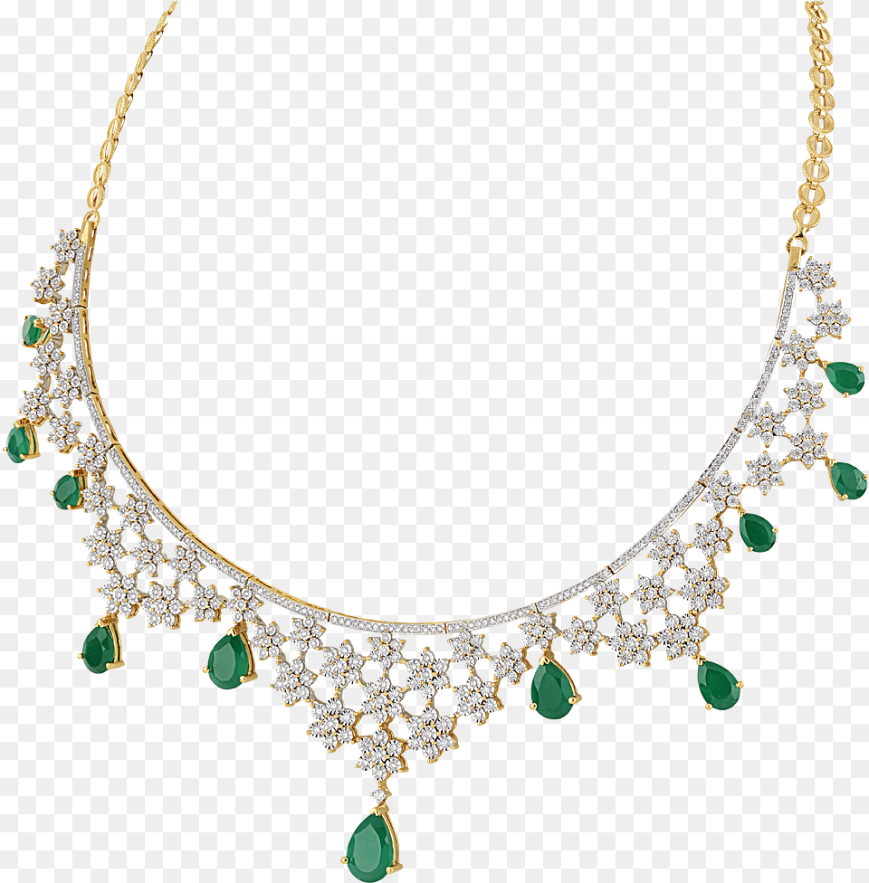 Diamond Necklace Necklace, Accessories, Jewelry, Earring, Gemstone Png Image