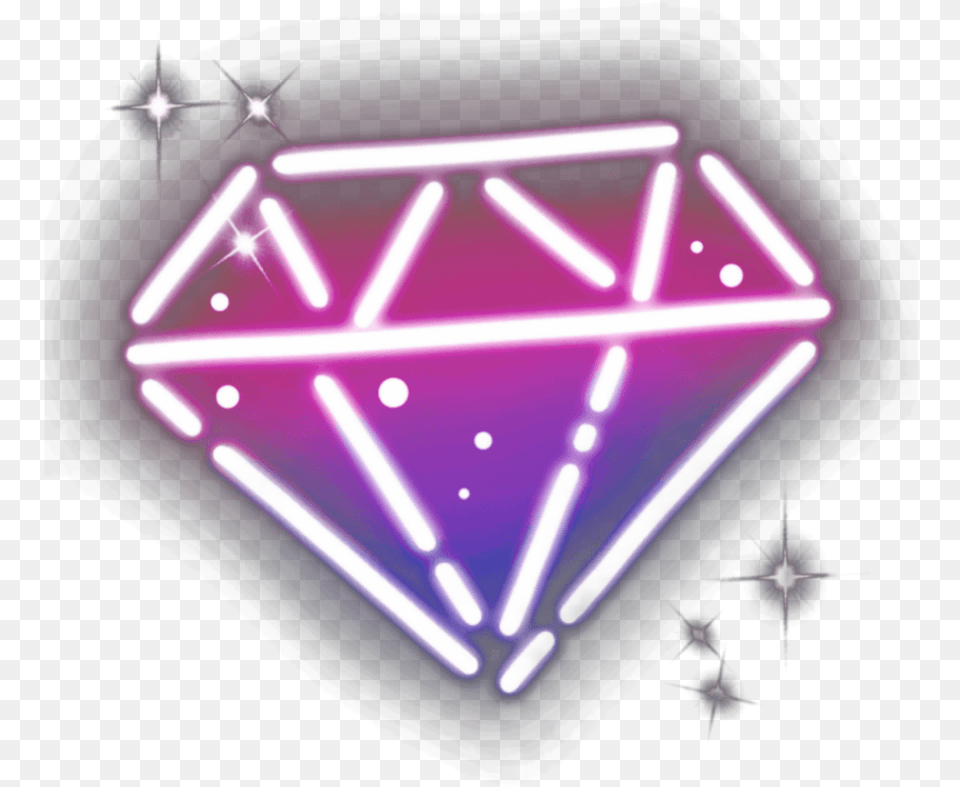 Diamond Neon Lights Neon, Light, Lighting Free Png