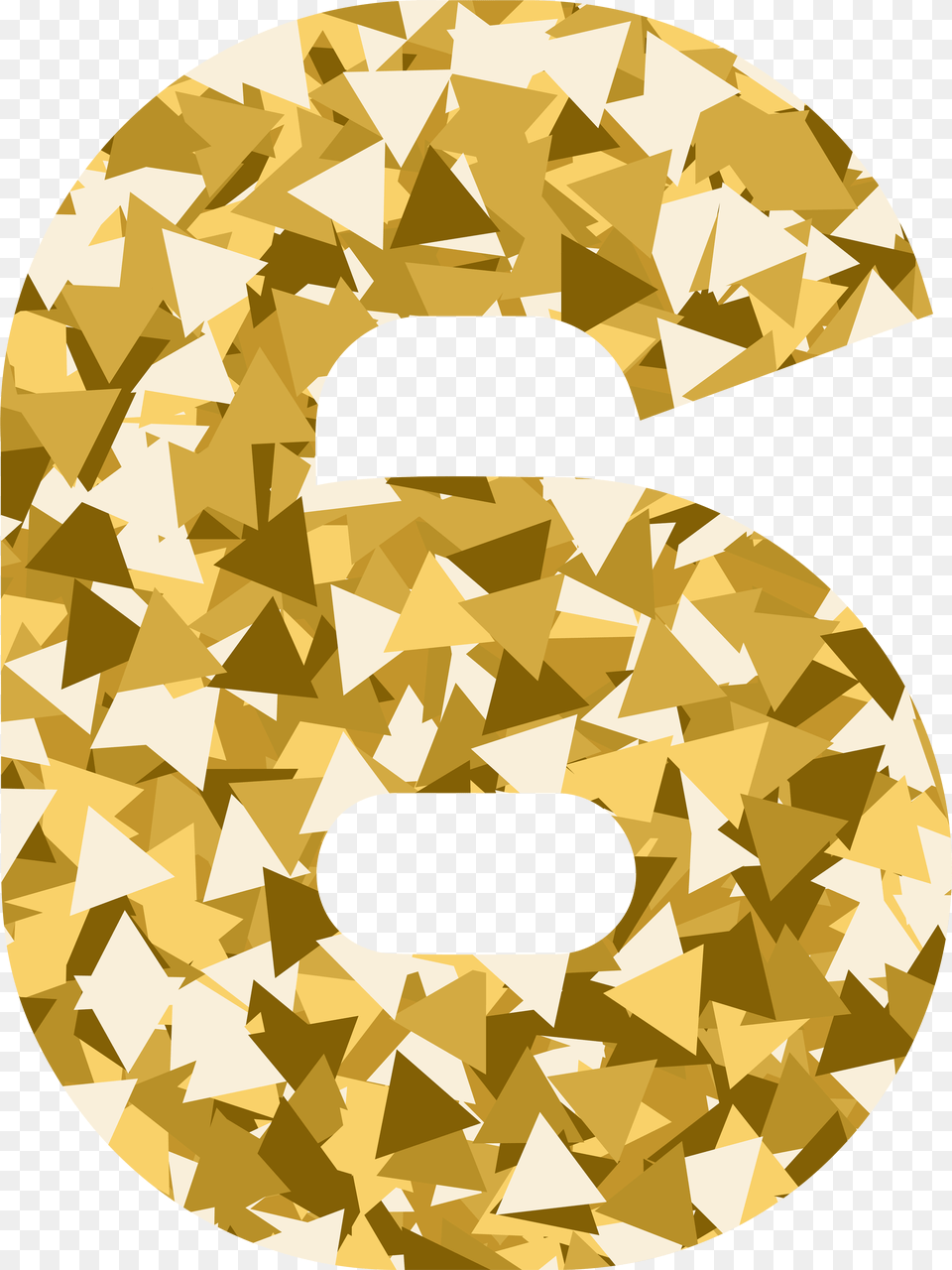 Diamond Numbers Geometry, Number, Symbol, Text, Gold Png