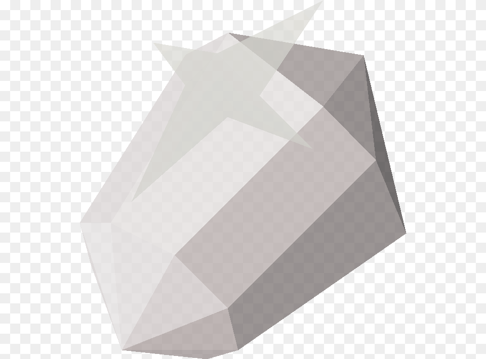 Diamond Osrs Wiki Triangle, Crystal, Mineral, Paper, Quartz Free Png