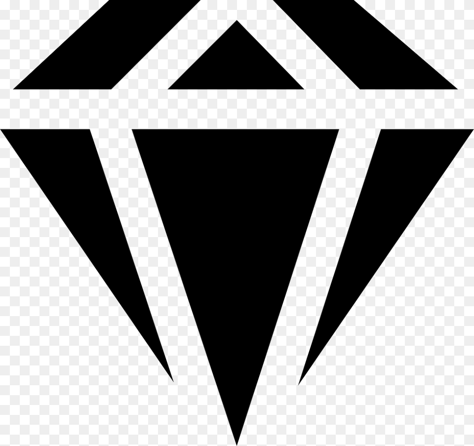 Diamond Outline Freeuse Library Diamond Outline, Triangle, Accessories, Gemstone, Jewelry Png