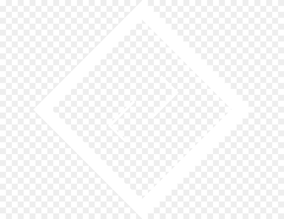Diamond Outline Johns Hopkins Logo White, Sign, Symbol, Blackboard Free Png