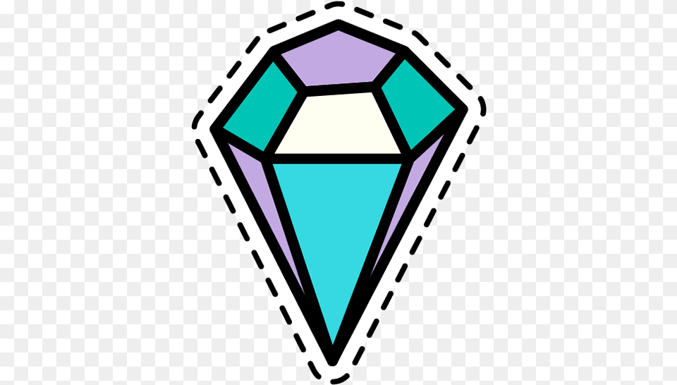 Diamond Patch Emoji Patches 8 Style, Accessories, Gemstone, Jewelry Free Png Download