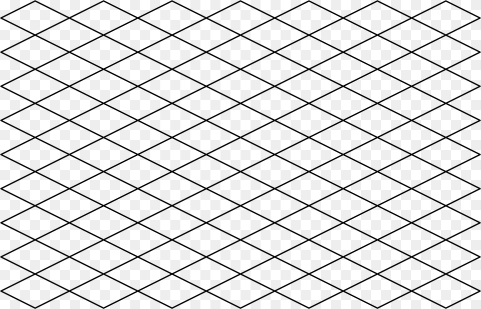 Diamond Pattern Monochrome, Texture Free Png