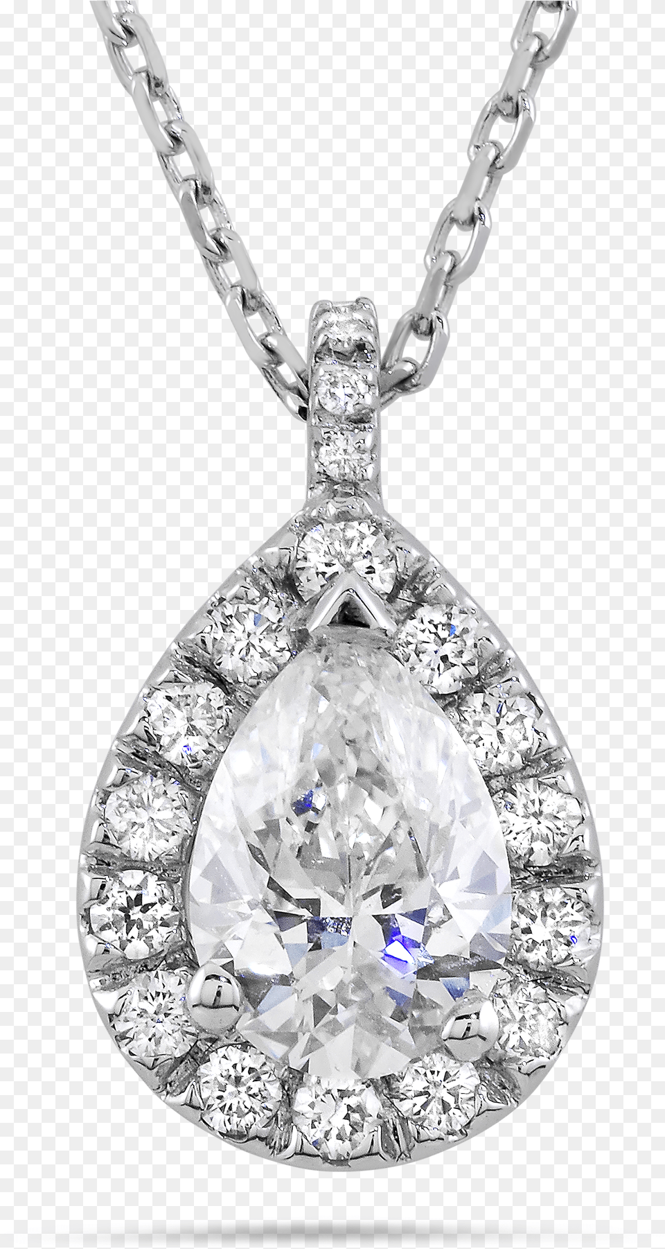 Diamond Pendant Diamond Pendant Necklace, Accessories, Gemstone, Jewelry Free Png Download