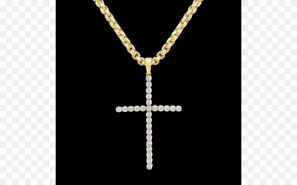 Diamond Pendants Necklace, Accessories, Cross, Jewelry, Symbol Png