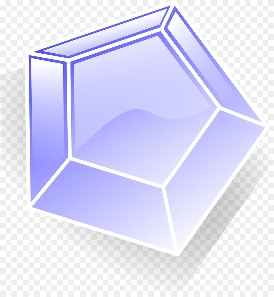 Diamond Pentagon, Glass, Accessories, Gemstone, Jewelry Png