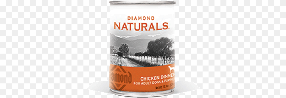 Diamond Pet Naturals Chicken Dinner Canned Dog Food Diamond Naturals Chicken Dinner, Aluminium, Tin, Can, Canned Goods Free Png Download