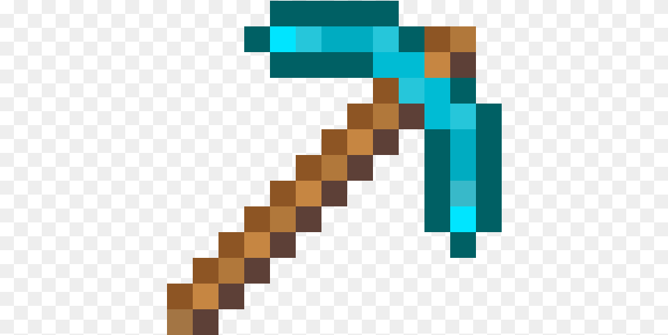 Diamond Pickaxe In Minecraft Pe, Chess, Game Free Transparent Png
