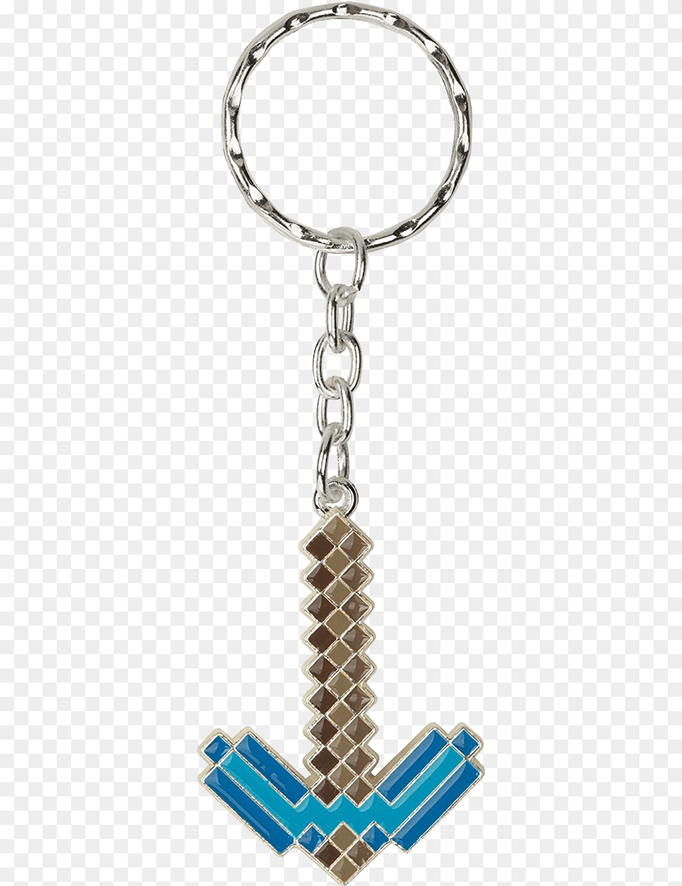 Diamond Pickaxe Keychain, Accessories, Earring, Jewelry, Necklace Png