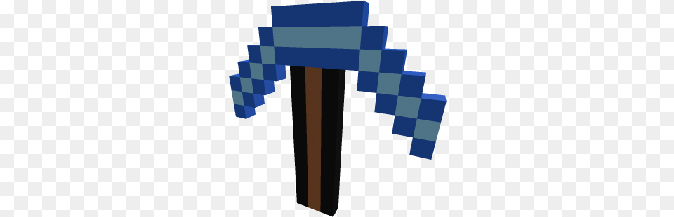 Diamond Pickaxe Roblox, Device Free Transparent Png