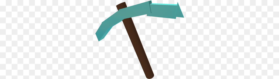 Diamond Pickaxe Roblox Parallel, Device, Hoe, Mattock, Tool Free Transparent Png