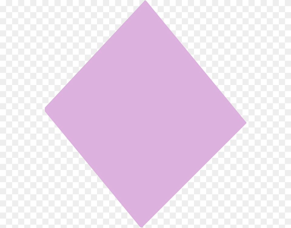 Diamond Pink Transparent Purple Diamond Shape, Triangle, Paper Free Png