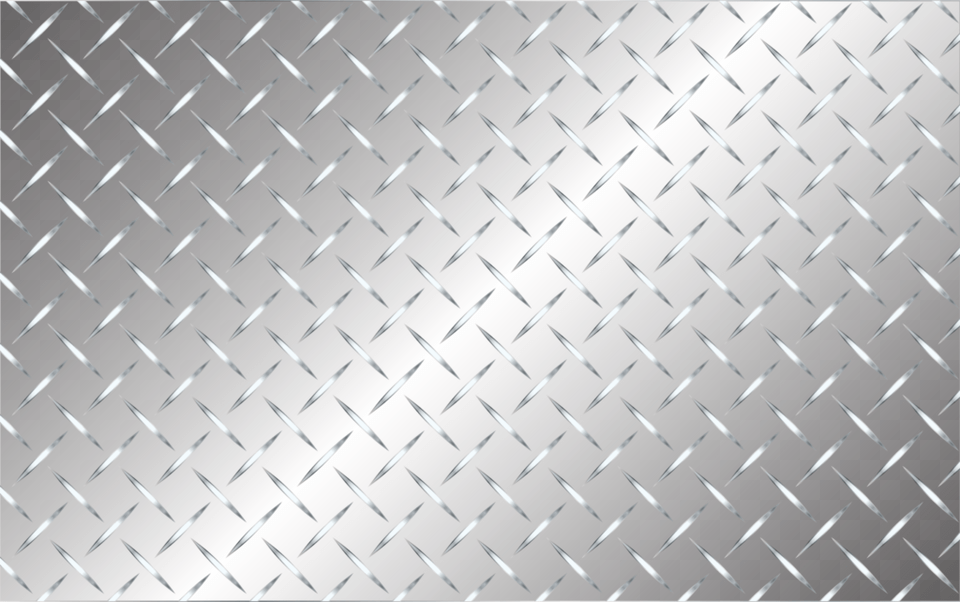 Diamond Plate Texture, Aluminium, Steel, Pattern, Blade Free Transparent Png