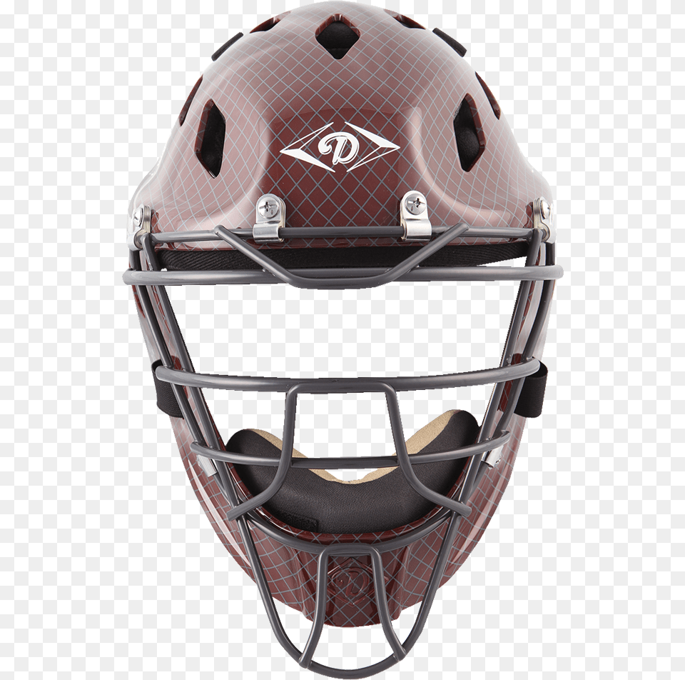 Diamond Pro Ix5 Series Hockey Style Catcher39s Helmet Diamond Edge Ix5 Catcher39s Helmet, Crash Helmet, American Football, Football, Person Free Transparent Png