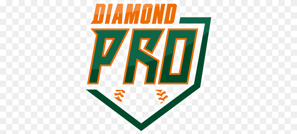 Diamond Pro U003e Home Baseball Homeplate Logo Free Png Download