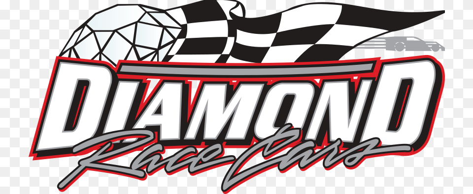 Diamond Race Cars, Logo, Text, Device, Grass Png Image