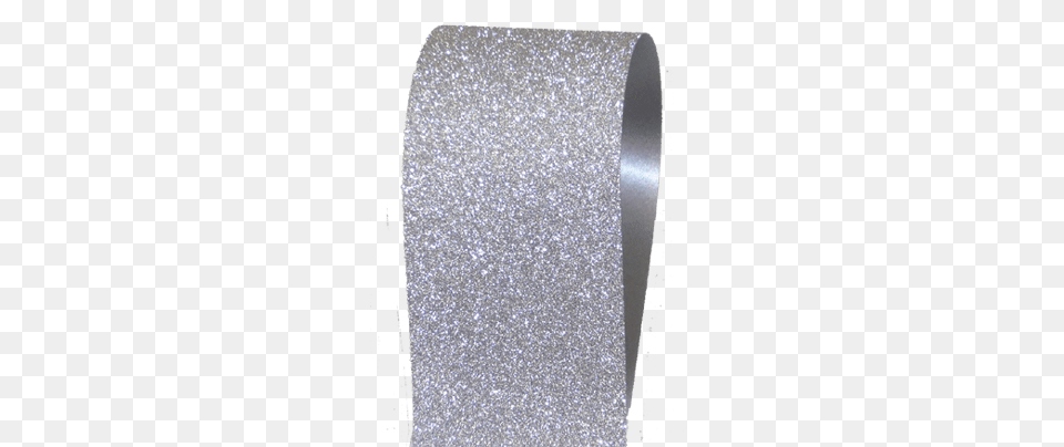 Diamond Ribbon Silver 25 Yd Silver, Aluminium, Glitter Free Png