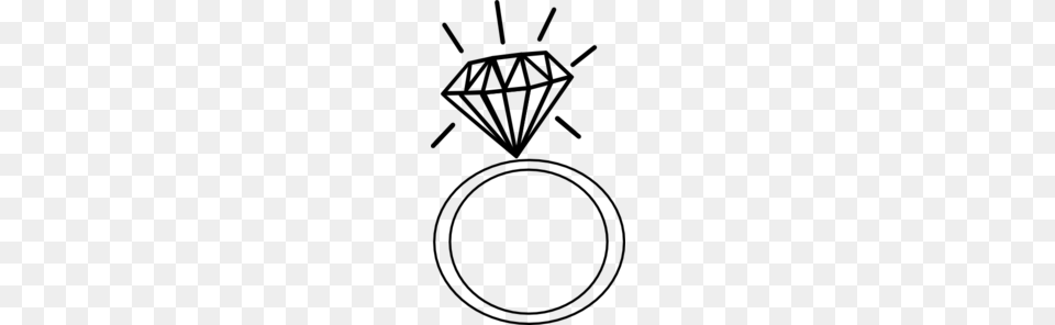 Diamond Ring Ashraf Clip Art, Gray Free Png