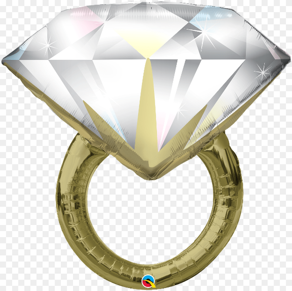 Diamond Ring Balloon, Accessories, Gemstone, Jewelry Free Transparent Png