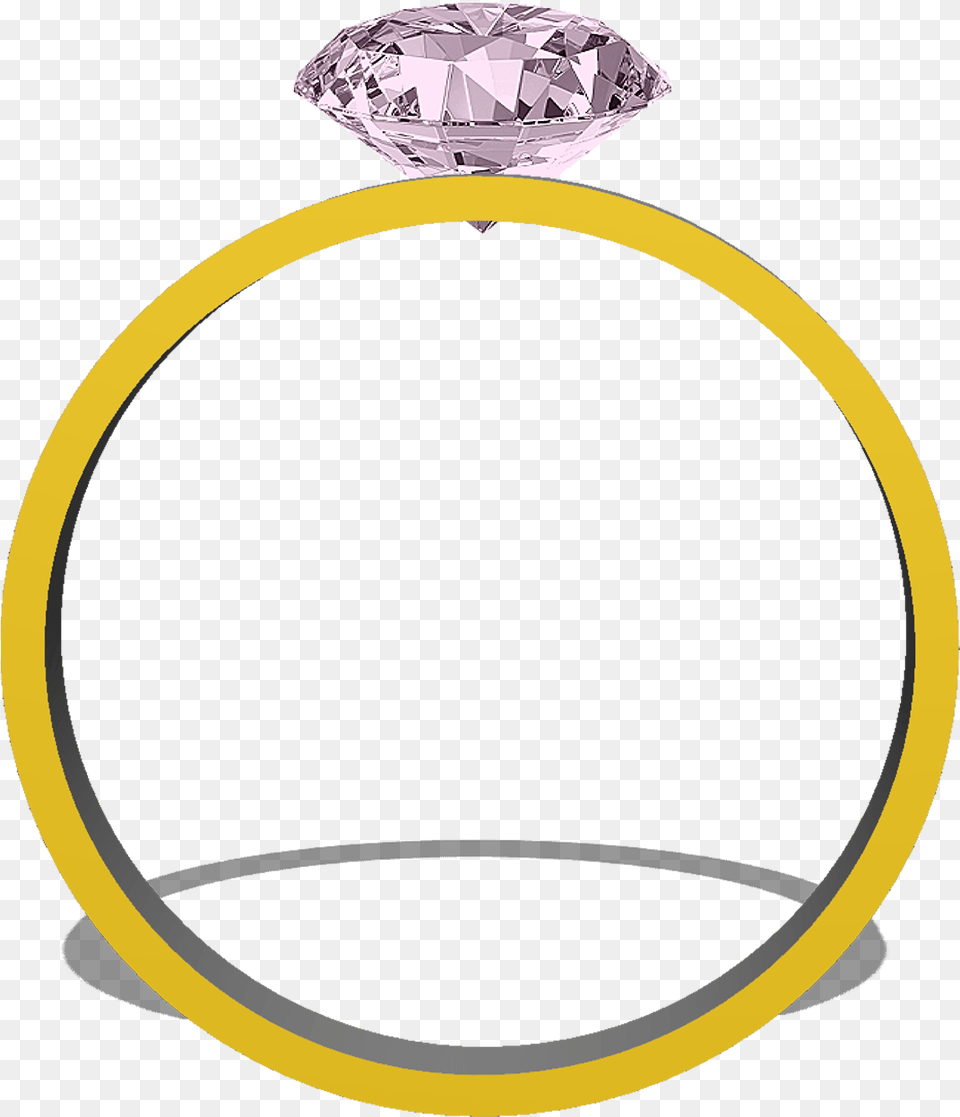 Diamond Ring Circle, Accessories, Gemstone, Jewelry Png