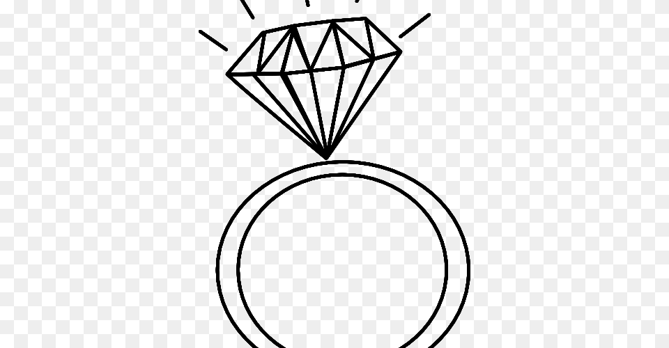 Diamond Ring Clip Art Fresh Cartoon Diamond Ring Clip Art, Gray Free Png