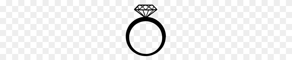 Diamond Ring Clipart Diamond Ring Clipart, Gray Free Png Download