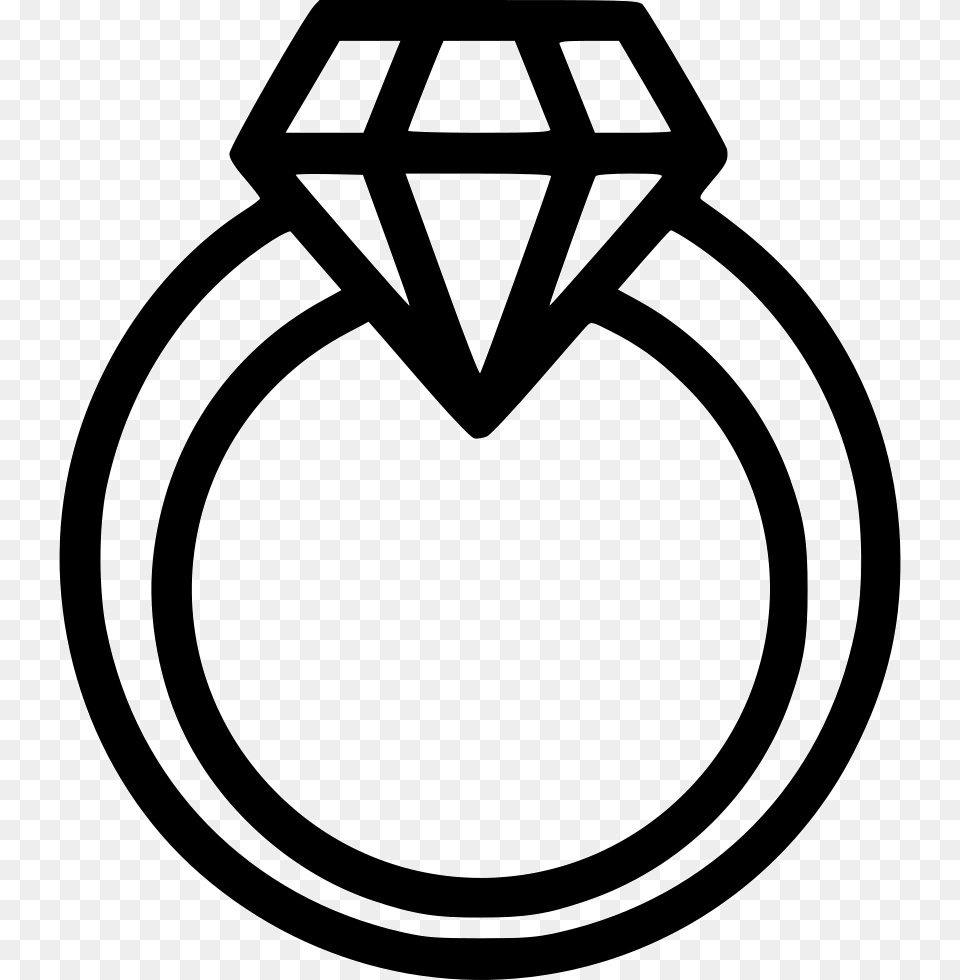 Diamond Ring Comments Ring Icon, Accessories, Jewelry, Ammunition, Grenade Png