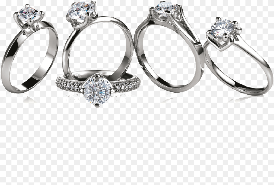 Diamond Ring Jewelry Jewellery, Accessories, Gemstone, Platinum, Silver Free Png Download