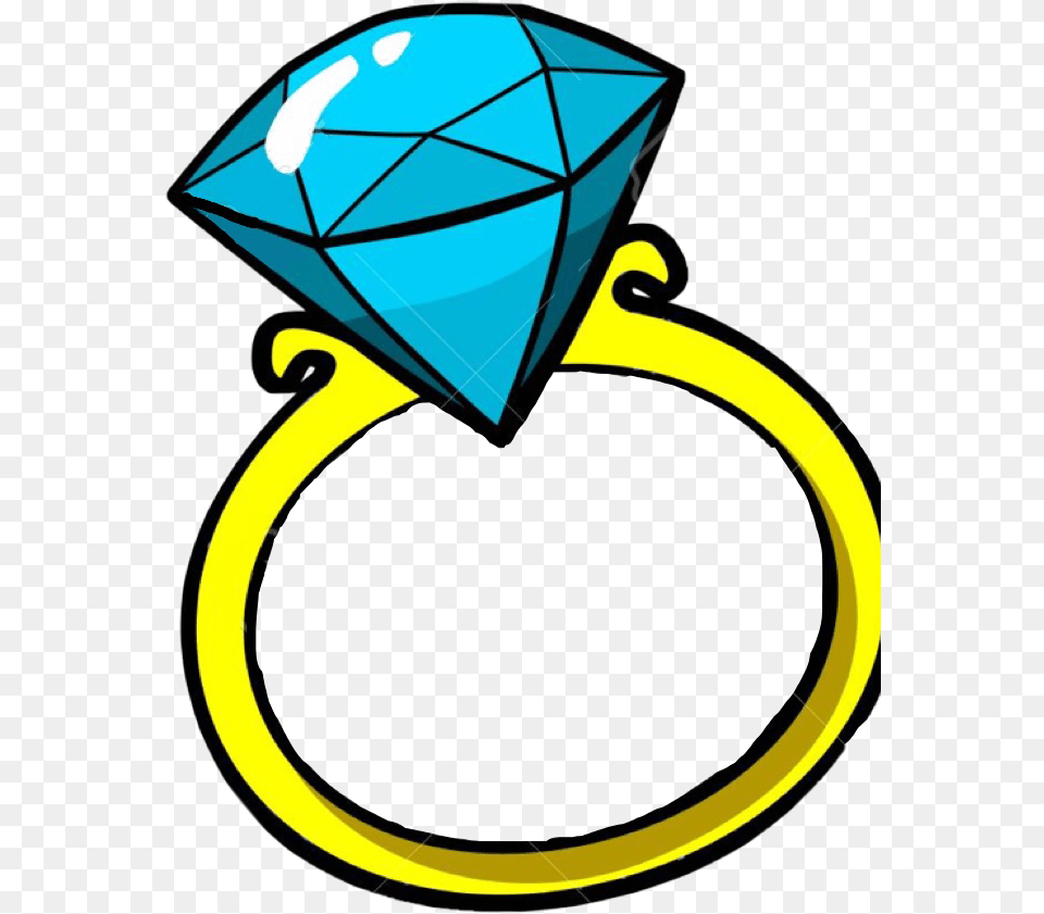 Diamond Ring Pop Art Clipart Download Diamond Ring Clipart, Accessories, Gemstone, Jewelry, Emerald Png
