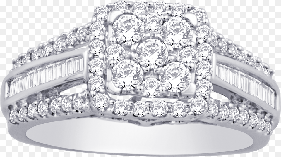 Diamond Ring Accessories, Gemstone, Jewelry, Silver Free Transparent Png