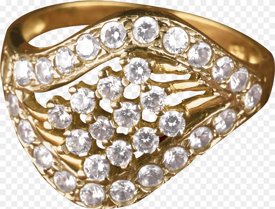 Diamond Ring Transparent Diamond Ring Accessories, Gemstone, Jewelry, Gold Png Image