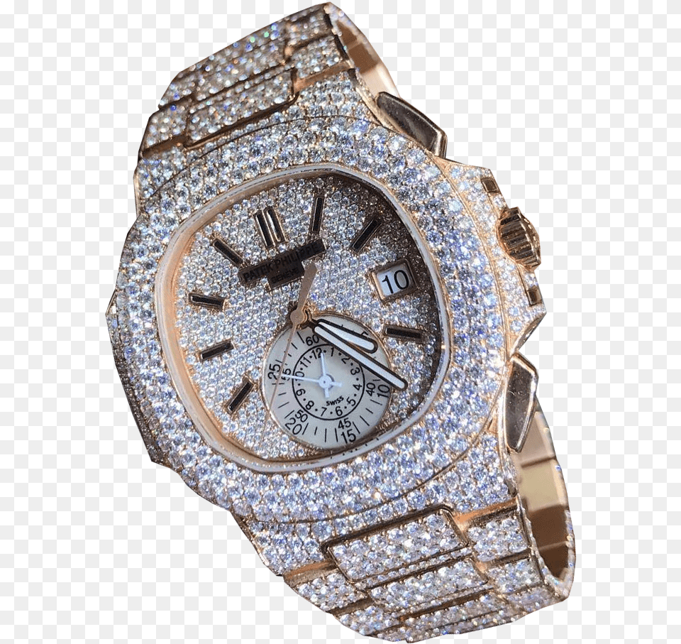 Diamond Rolex Watchd Analog Watch, Arm, Body Part, Person, Wristwatch Png