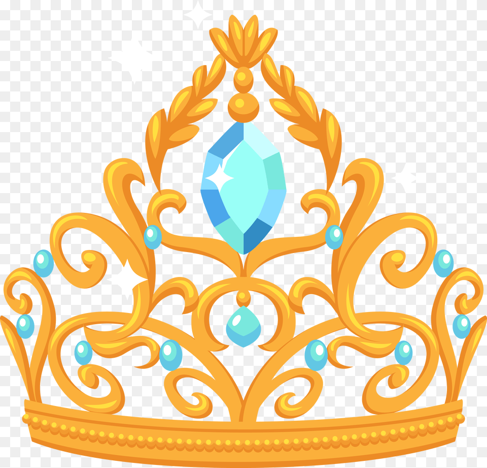 Diamond Sapphire Crown Gemstone Coroa De Rainha, Accessories, Jewelry, Birthday Cake, Cake Png Image