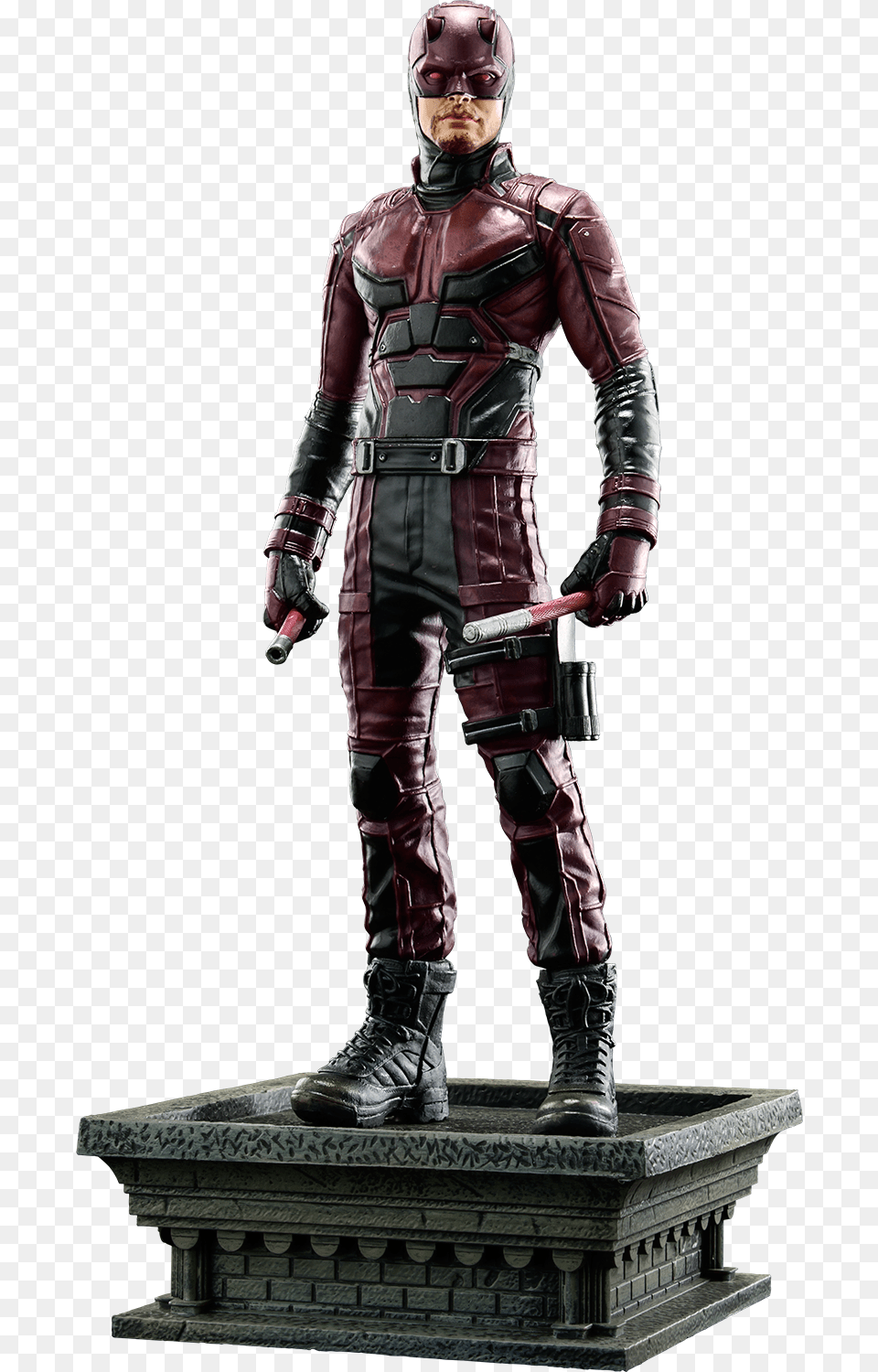 Diamond Select Daredevil Statue, Adult, Male, Man, Person Free Png Download