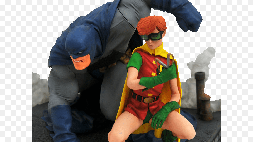 Diamond Select Dark Knight Returns, Clothing, Costume, Person, Baby Free Png Download
